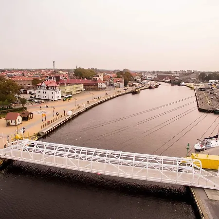 Apartamenty Portowe Stolpmünde Exterior foto