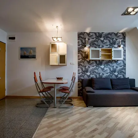 Apartamenty Portowe Stolpmünde Exterior foto