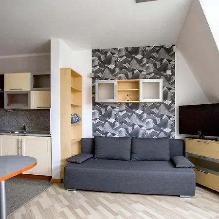 Apartamenty Portowe Stolpmünde Exterior foto